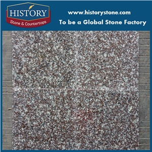 China Cheap Bainbrook Brown Natural Granite G664 Granite Stone Slabs &Tiles in 20mm&30mm Thickness, Polishing Cherry Red Slabs,Tiles, Floor Covering